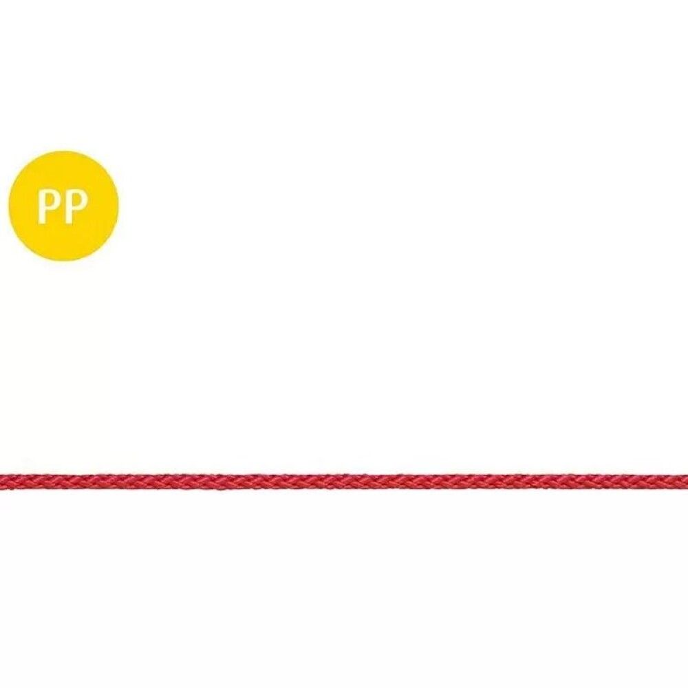 PP-nöör stabilit 3 mm punane