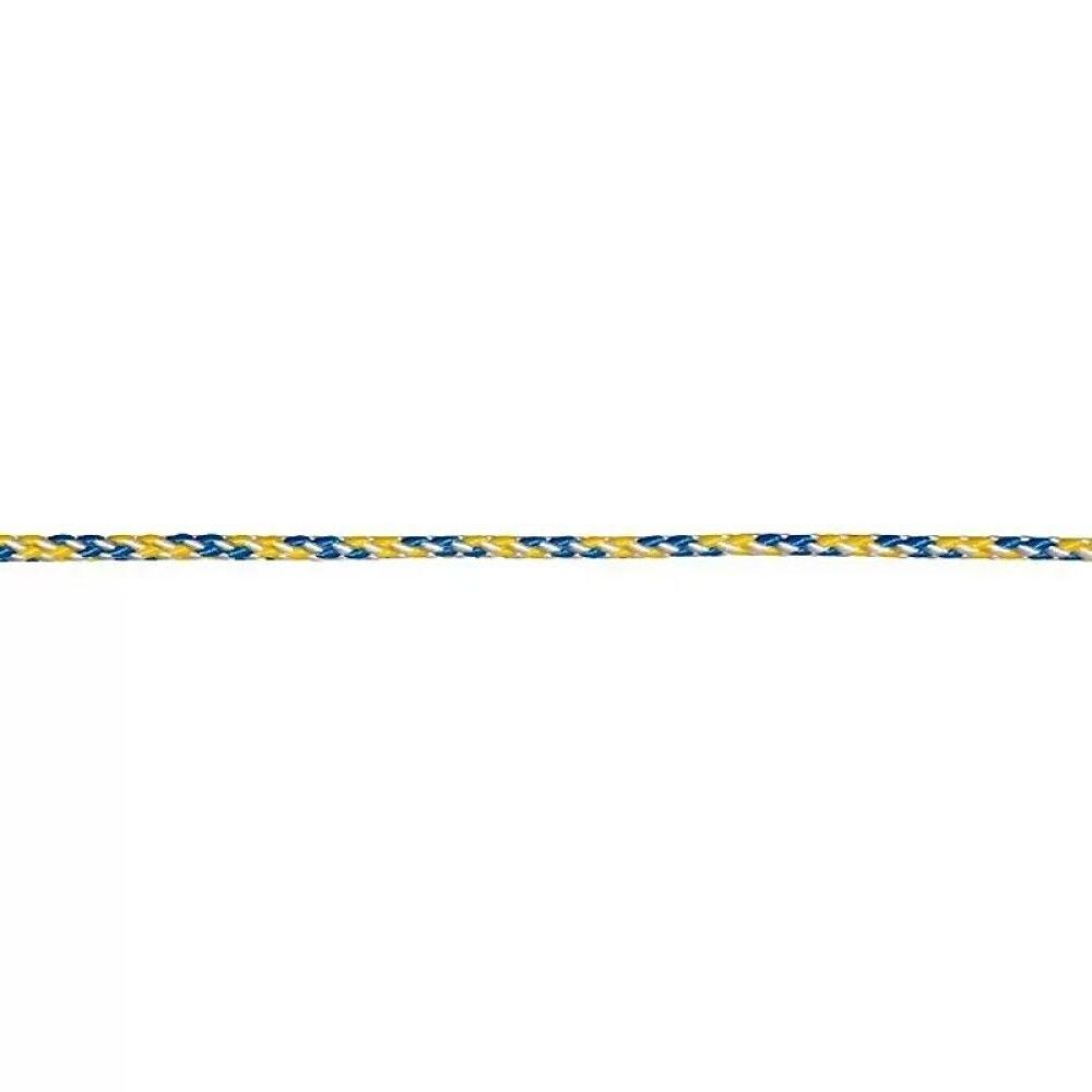 Nöör Stabilit 3 mm sinine/kollane