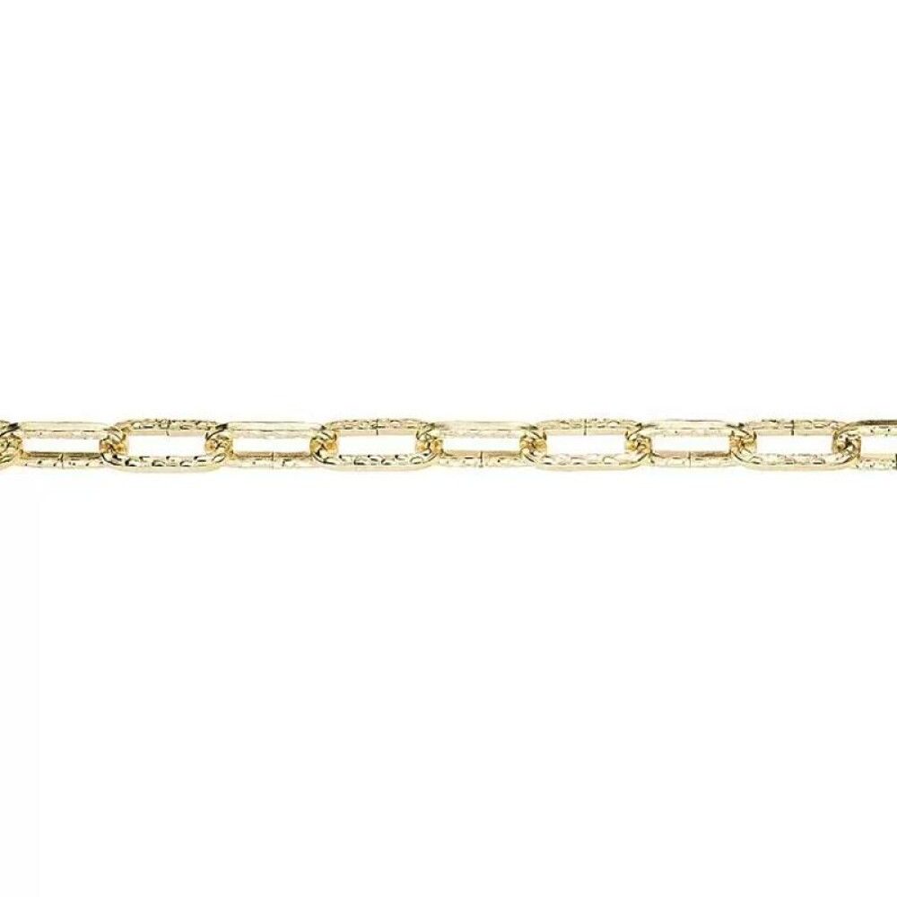 Dekoratiivkett Stabilit 3 mm messing