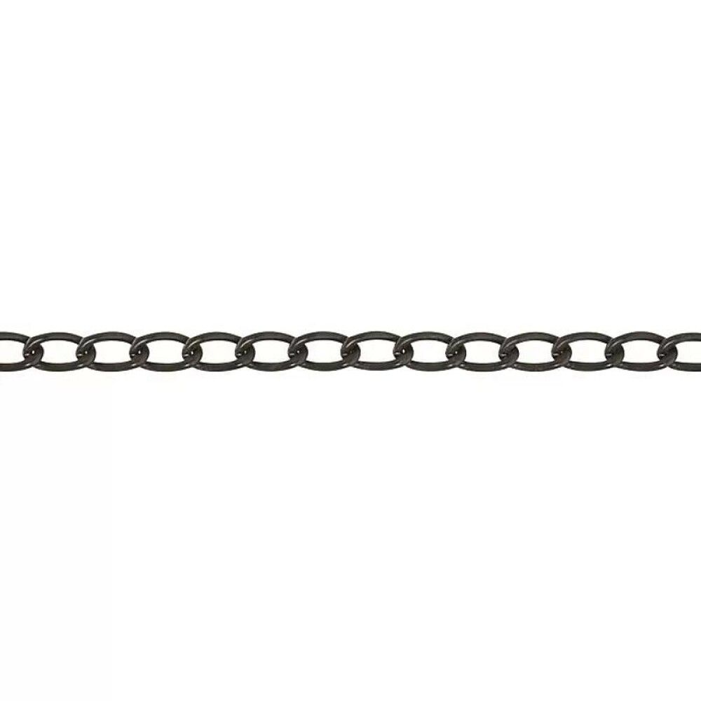 Rõngaskett Stabilit 2,5 mm must