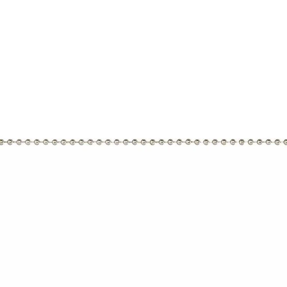 Kuulkett Stabilit 2,5 mm nikeldatud