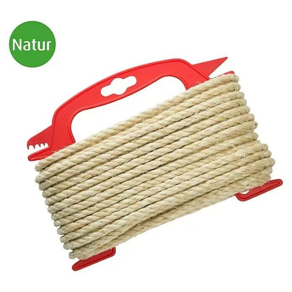 Sisal köis Stabilit 6 mm x 20 m