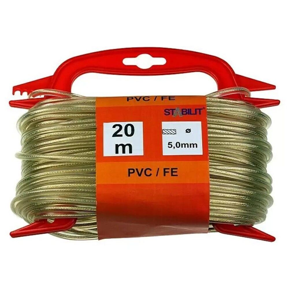 Tross Stabilit PVC kattega 5 mm 20 m