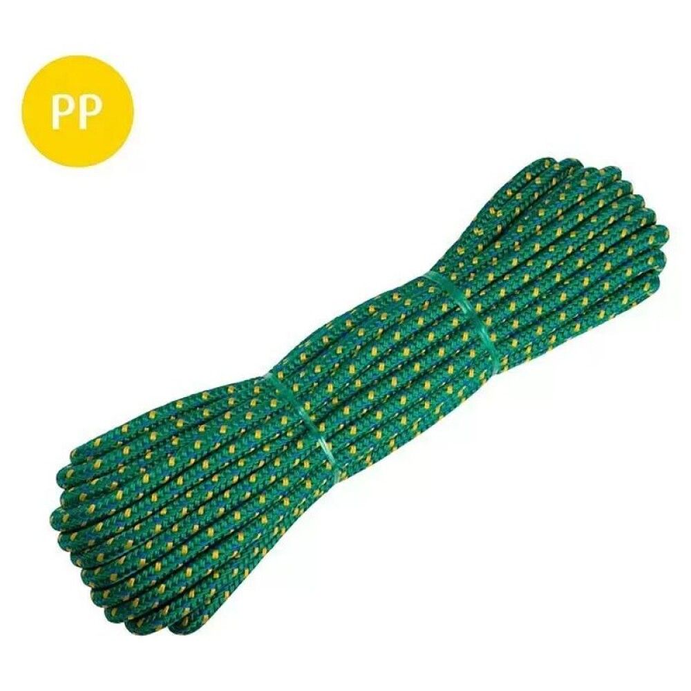 Köis sinine-kollane-roheline 10 mm x 15 m