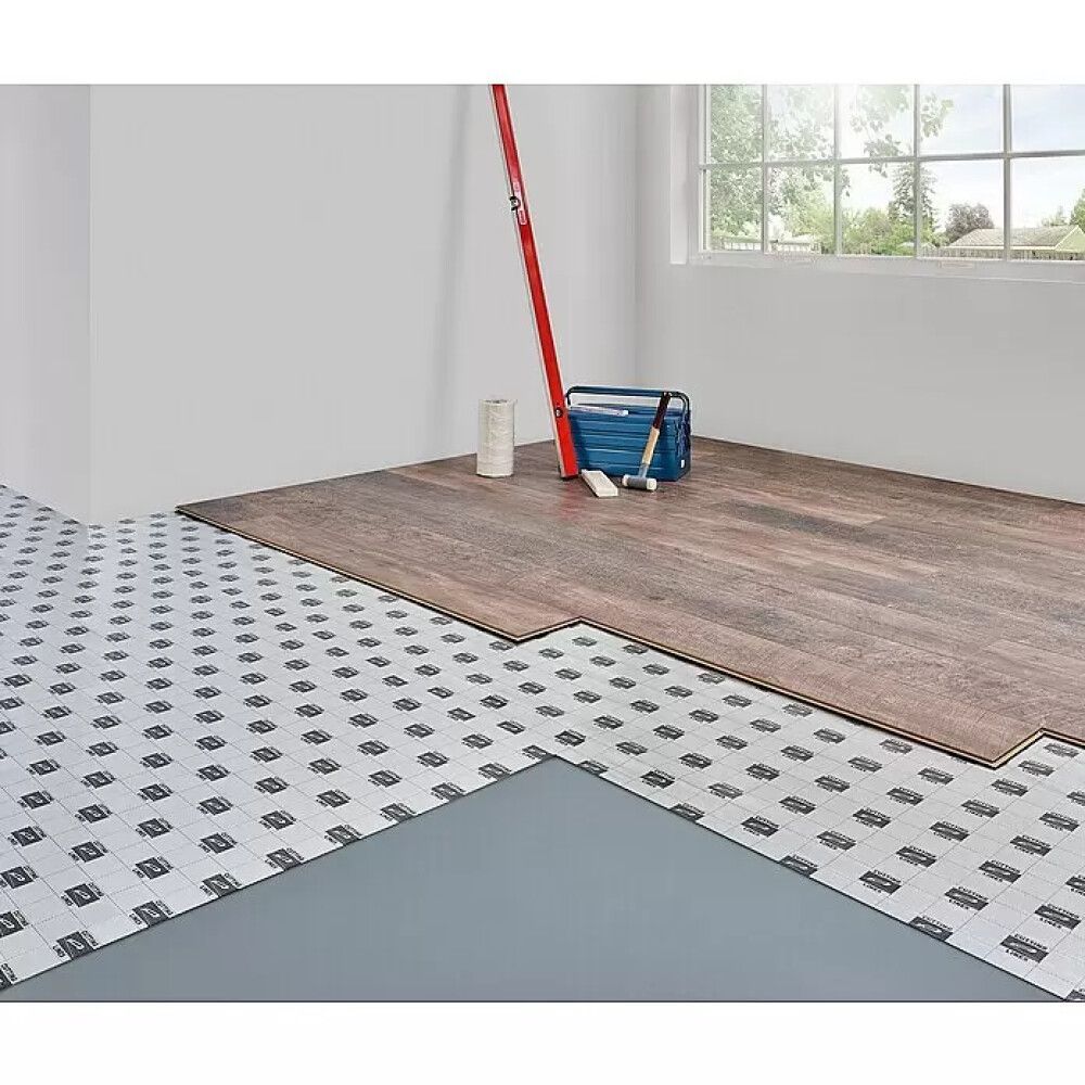 Alusmaterjal Logoclic Aquaprotect 0,18 mm, 10 m²