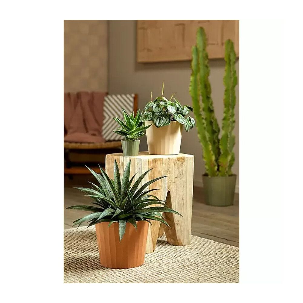 Ümbrispott Umea Barista Ø 18 cm, beež