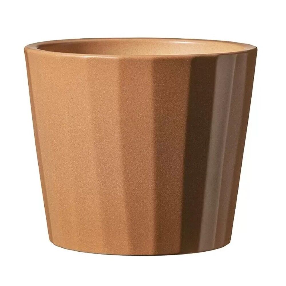 Ümbrispott Umea Barista Ø 16 cm, pruun