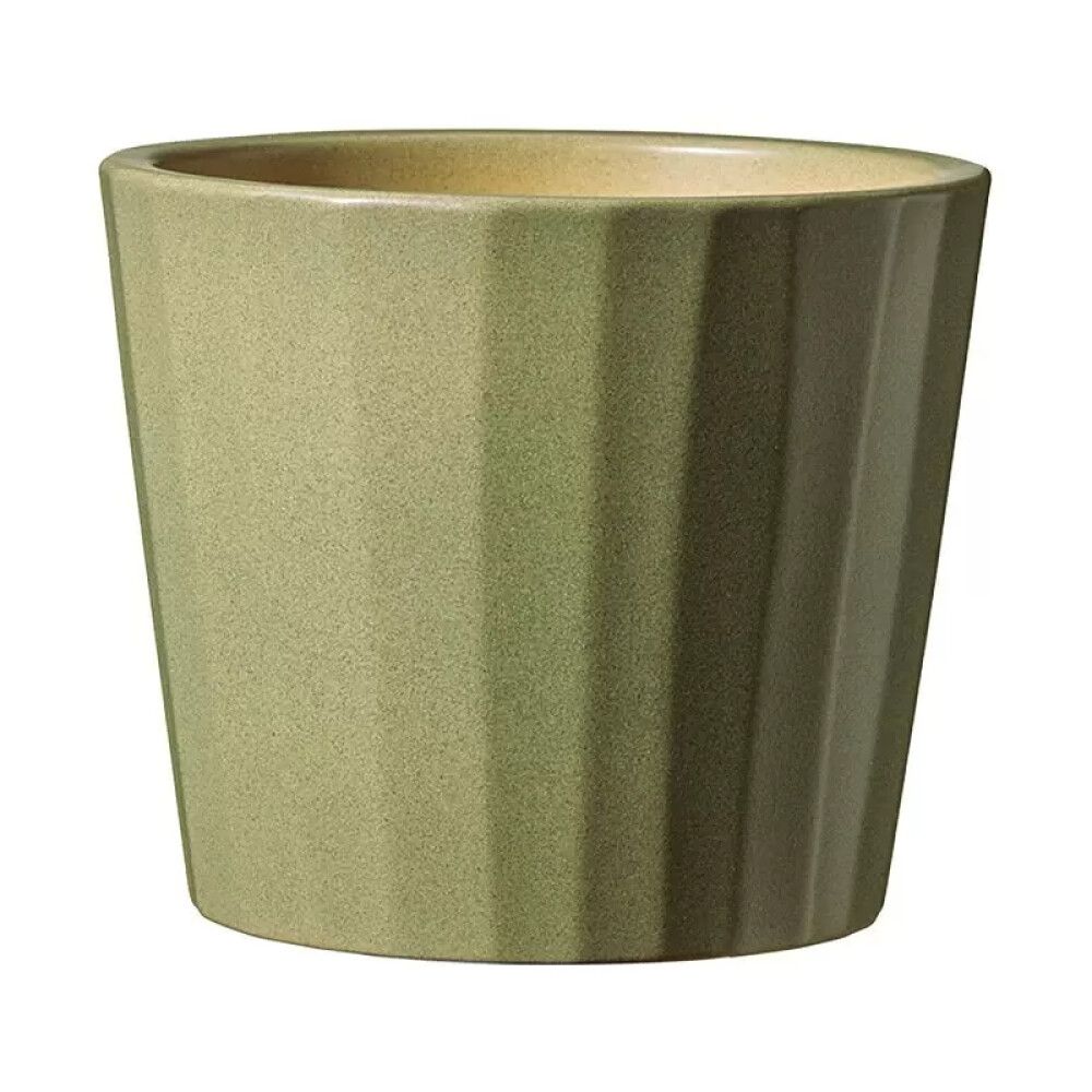 Ümbrispott Soendgen Umea Barista  Ø 18 cm, pistaatsia roheline