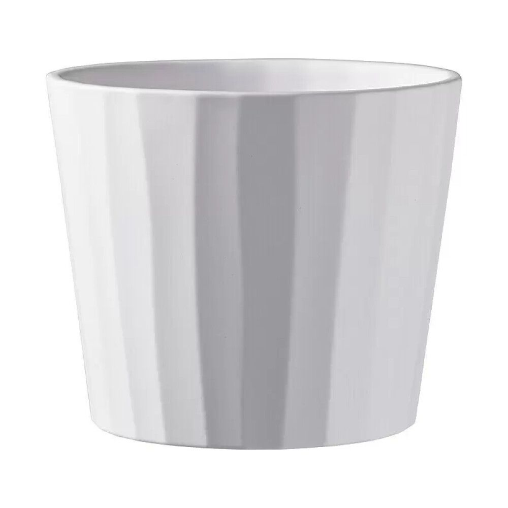 Ümbrispott Soendgen Umea 9 cm, valge