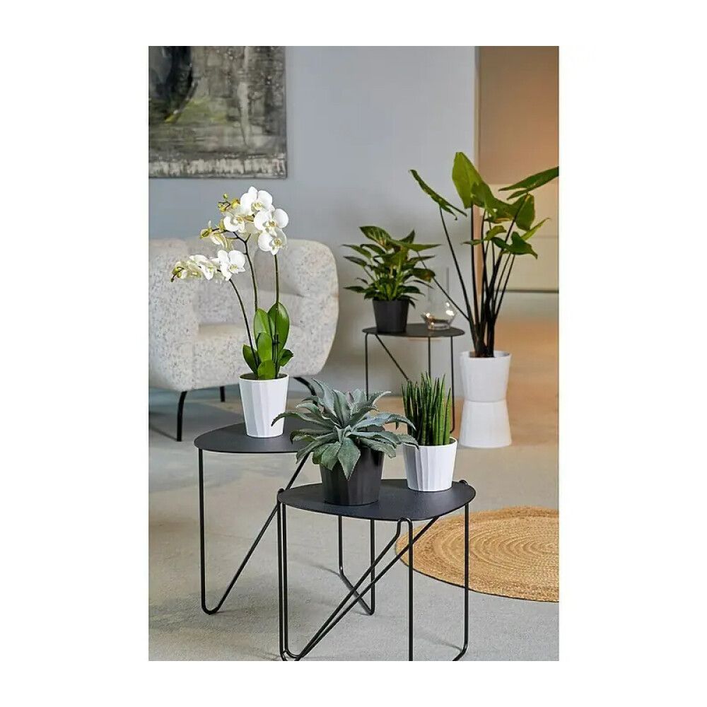 Ümbrispott Soendgen Umea 9 cm, valge