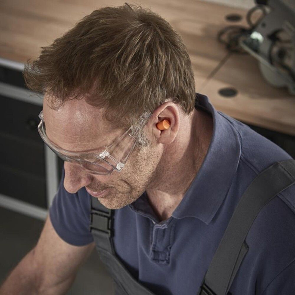 Ühekordsed kõrvatropid Wolfcraft 300 tk