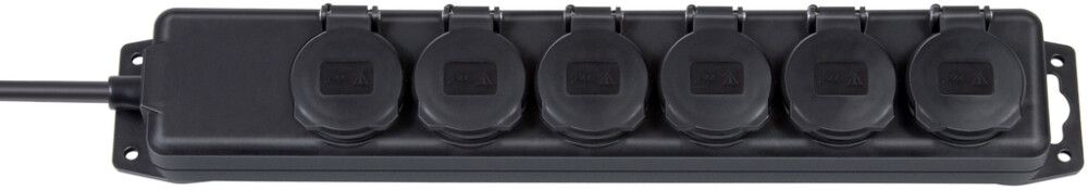 Pikendusjuhe 6-pesa 2 m