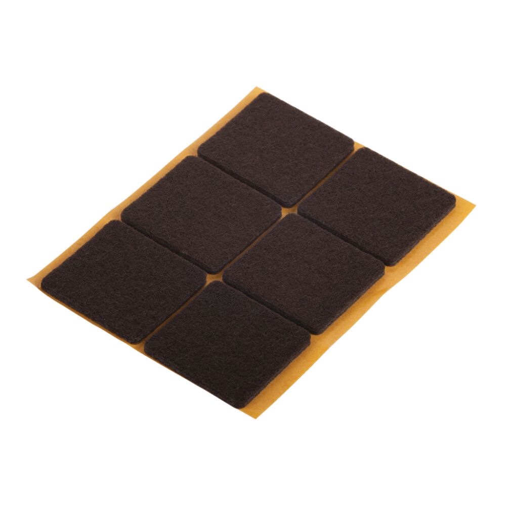 Mööblivilt Fix-o-moll 32 x 32 mm pruun 6 tk