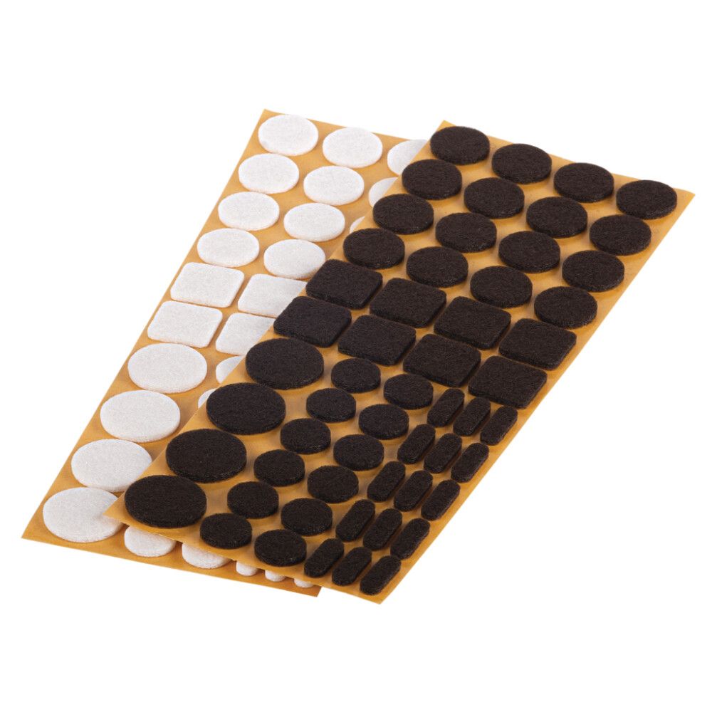 Mööblivilt Fix-o-moll pruun/valge 110 tk