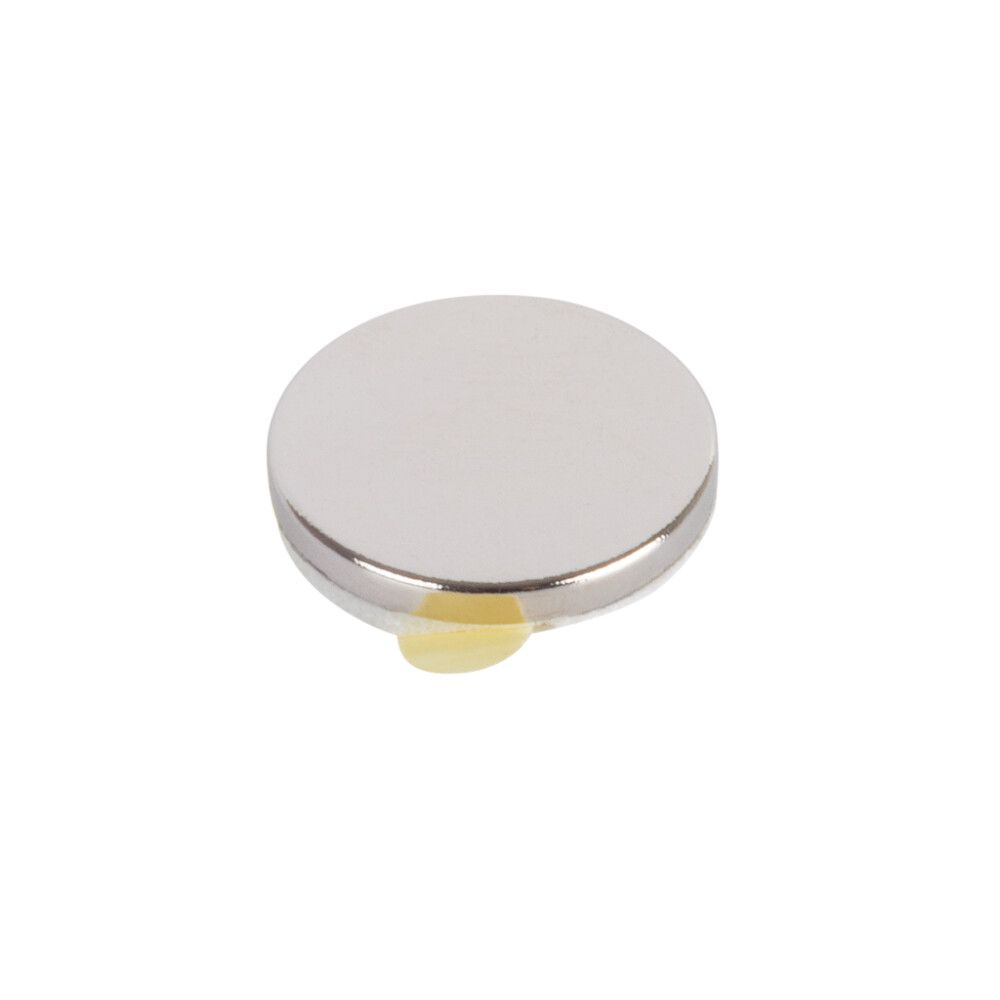 Magnet Fix-O-Moll neodüüm hõbe 12 mm kleebitav
