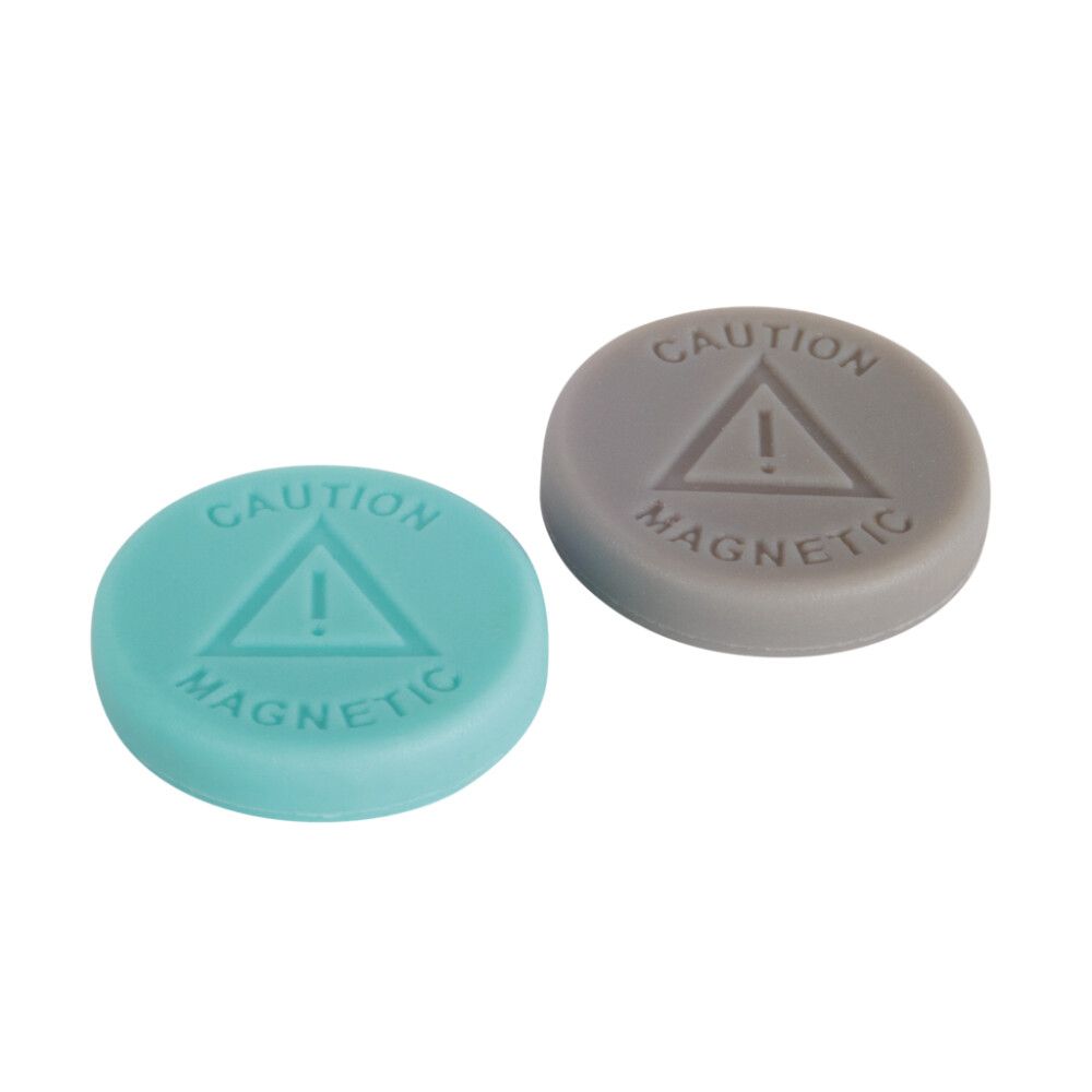 Magnet Fix-O-Moll silikooniga 19 mm 4 tk