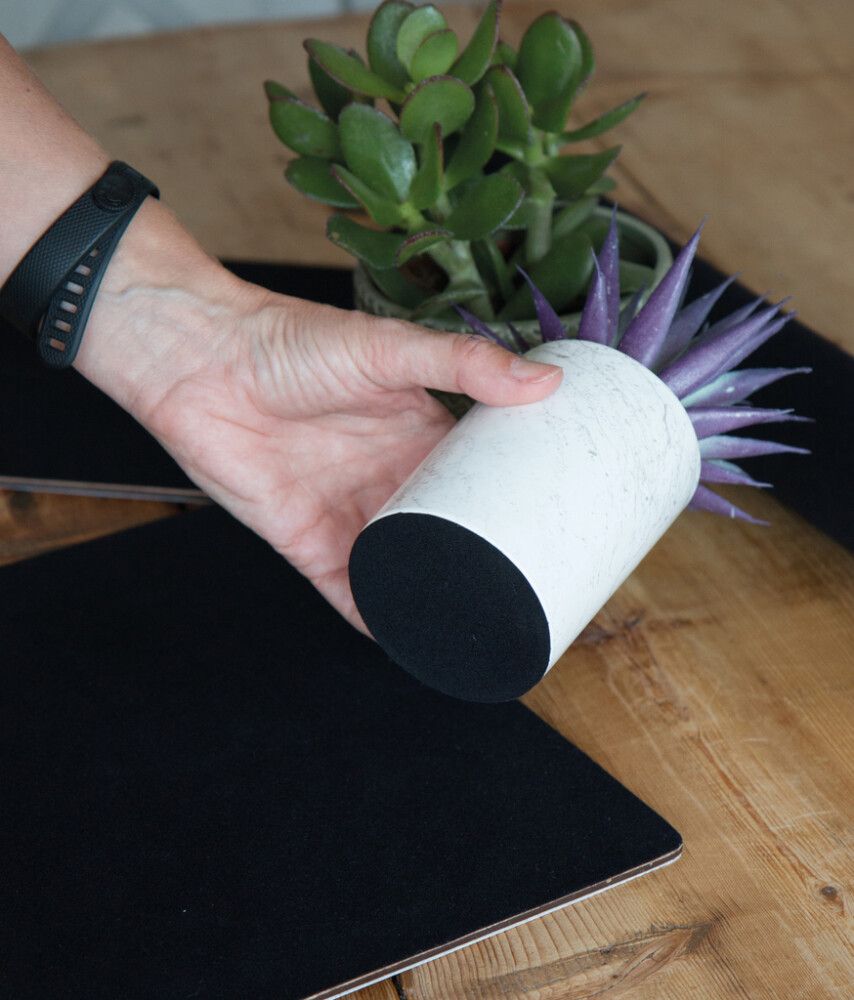 Kleepkile D-C-Fix must plüüs/veluur 45 x 100 cm