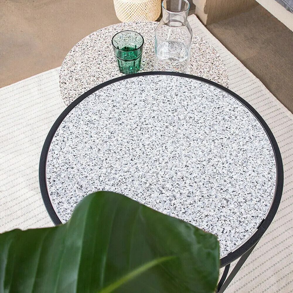 Kleepkile D-C-Fix Hallikas-must Marmor  67,5 x 200 cm