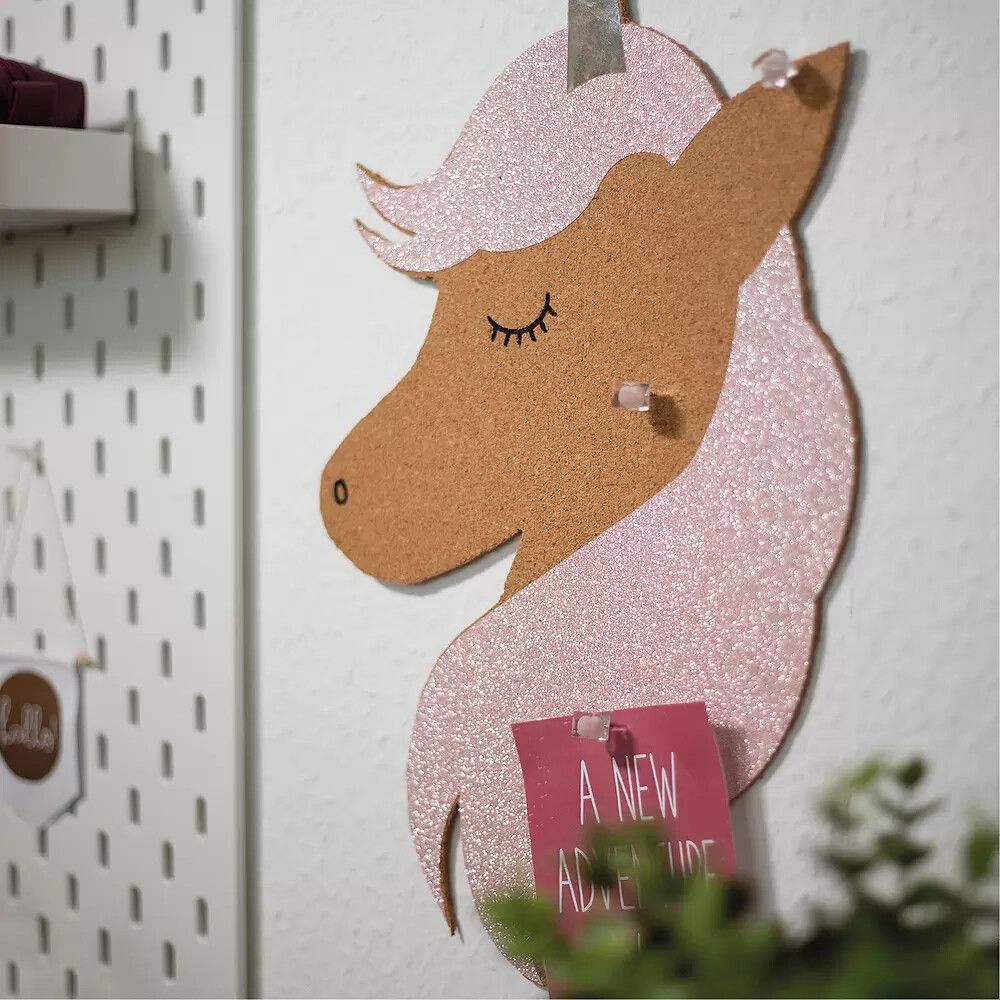 Kleebis D-C-Fix Glitter roosa kuld