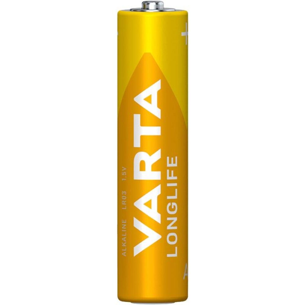 Patareid Varta Longlife 1,5 V AAA/LR03, 4 tk