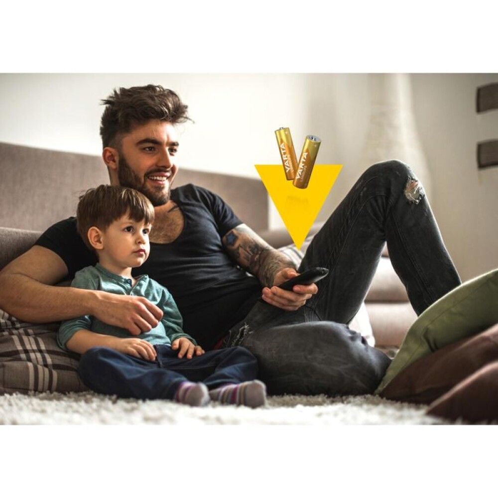 Patareid Varta Longlife 1,5 V AA/LR6, 4 tk