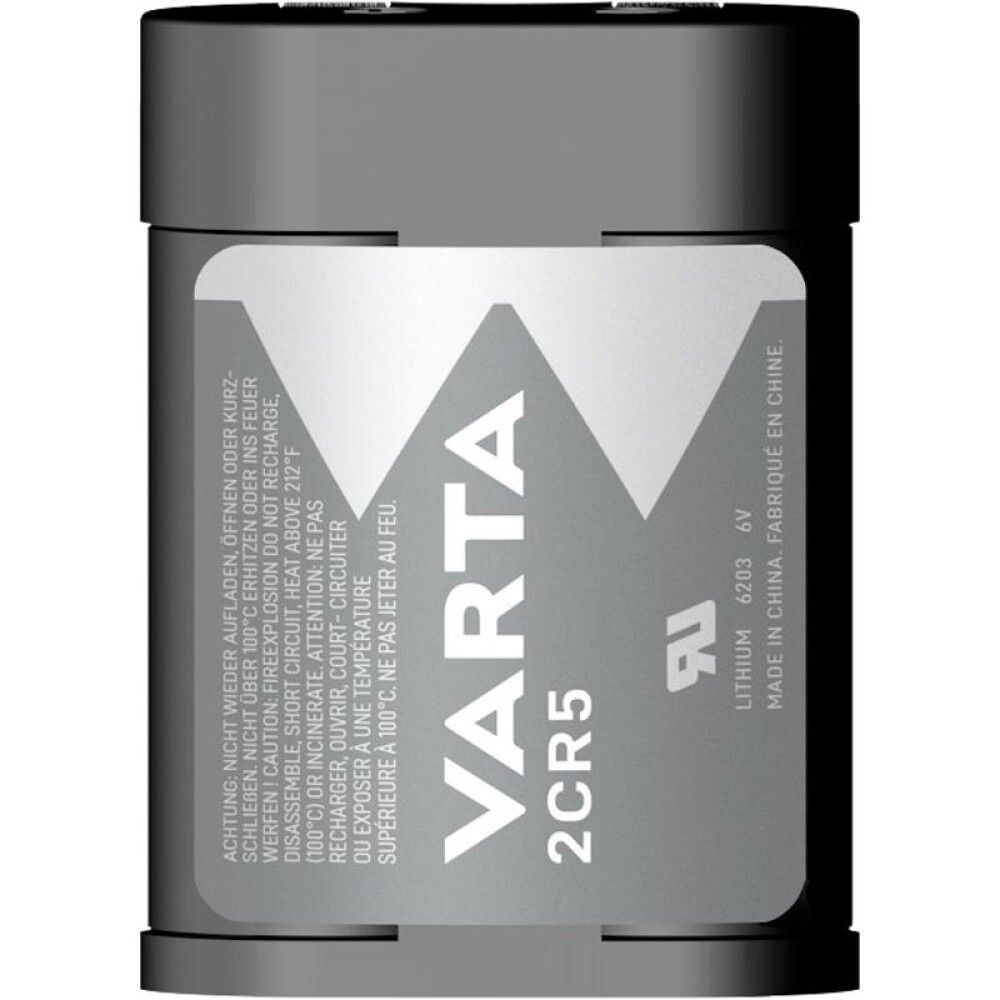Patarei Varta Professional 2CR5 liitium 1400 mAh 6 V