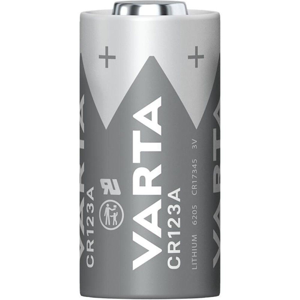 Patarei Varta Professional Lithium CR123A 1430 mAh 3 V