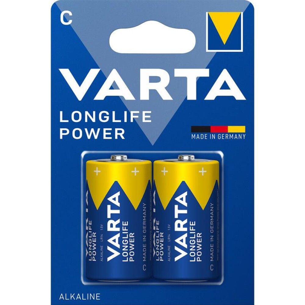 Patarei Varta Longlife Power C 2 tk/pakis
