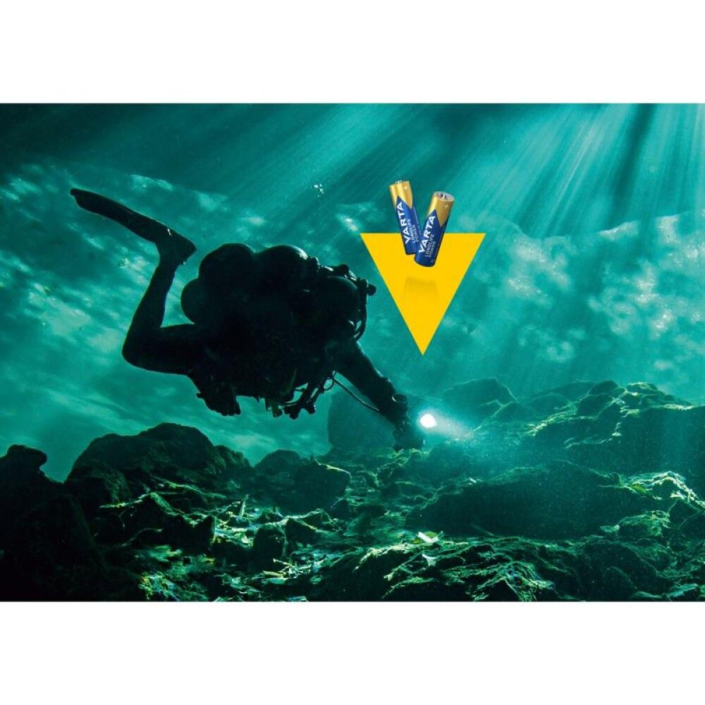 Patareid Varta High Energy 1,5 V AA/LR6, 4 tk