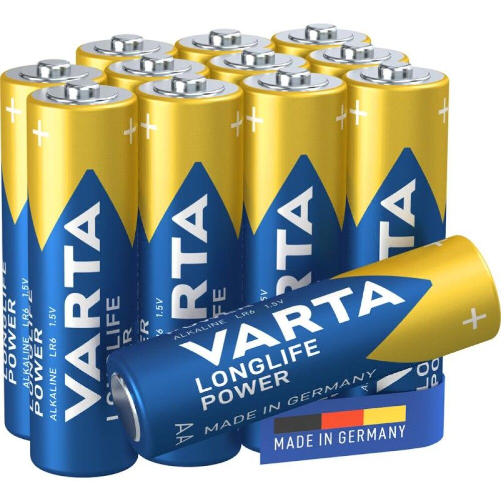 Patareid Varta High Energy 1,5 V AA/LR6, 12 tk