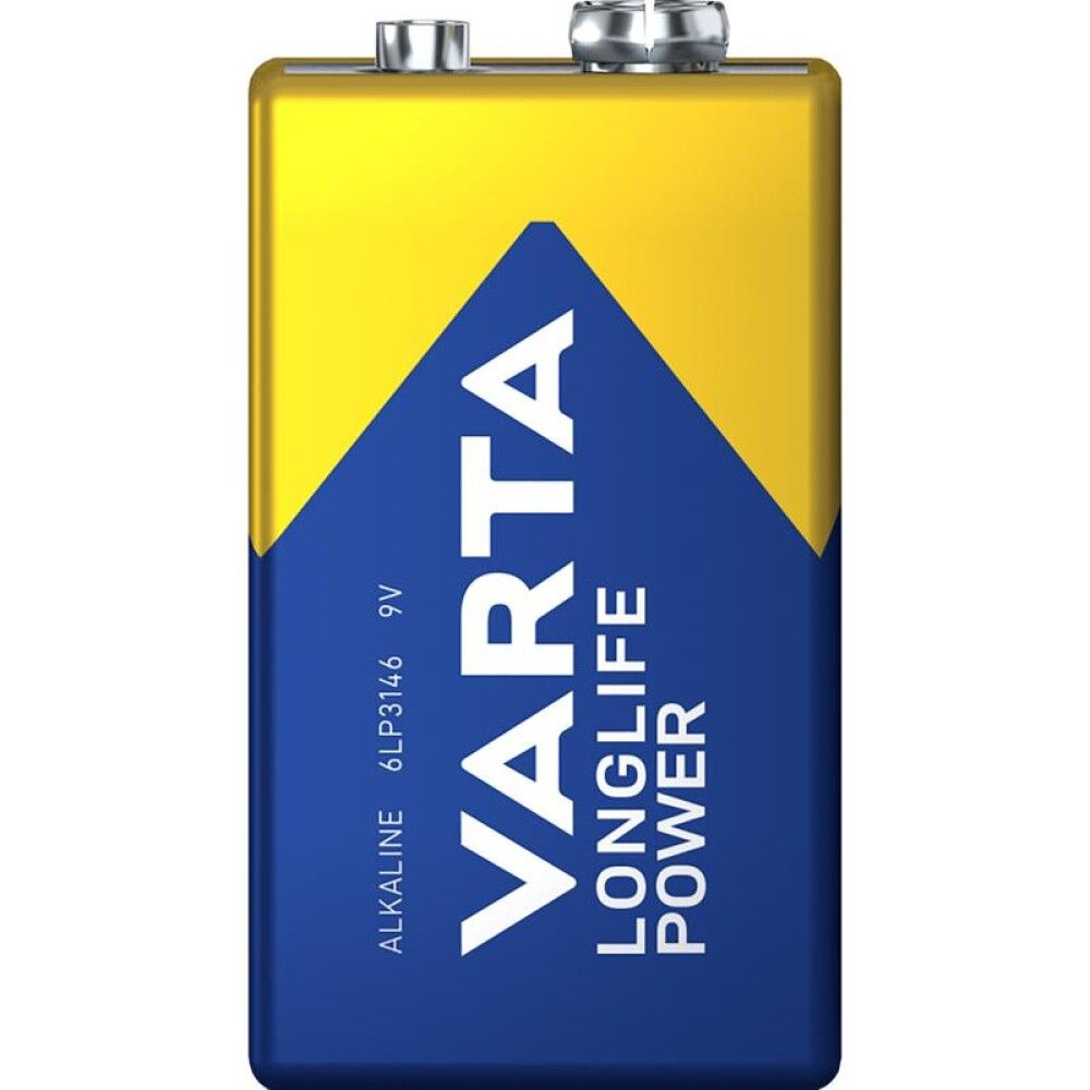 Patarei Varta High Energy 9 V 6LR61