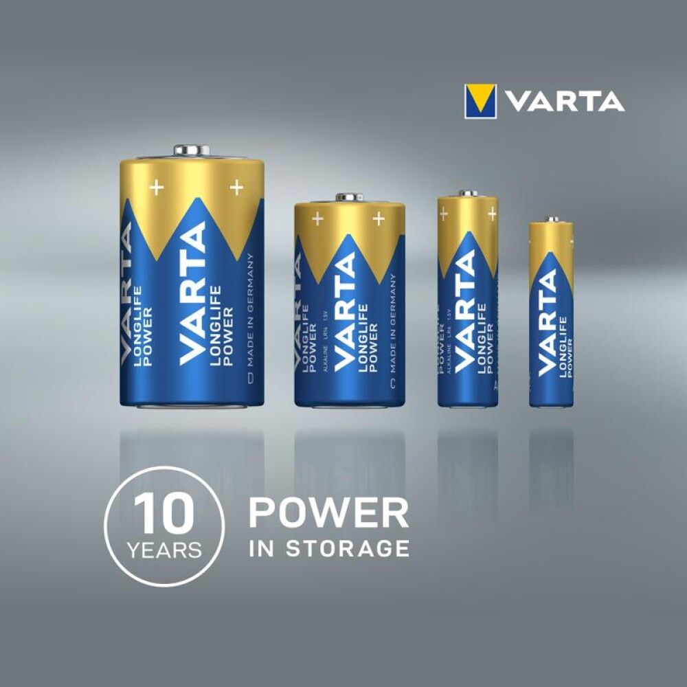 Patarei Varta High Energy 9 V 6LR61