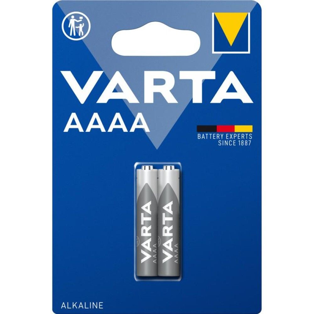 Patarei Varta Professional 1,5 V AAAA/LR61, 2 tk