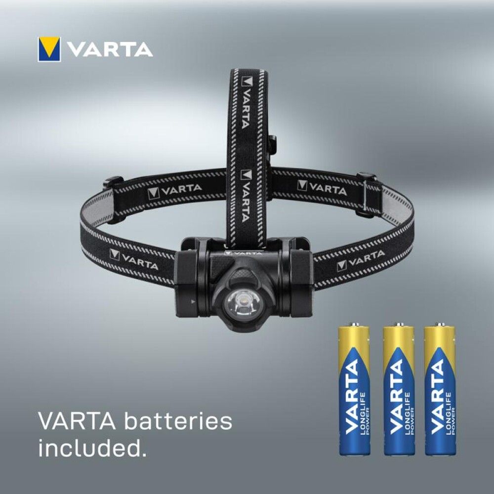 Pealamp Varta Indestructible H20 Pro