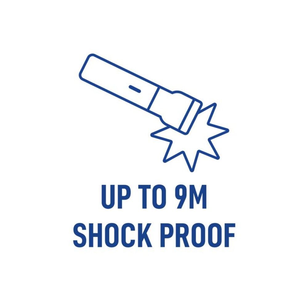 Taskulamp Varta Indestructible F10 Pro