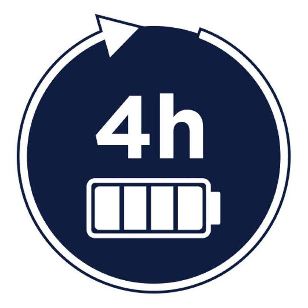 LCD Varta universaalne laadija+akulaadija must