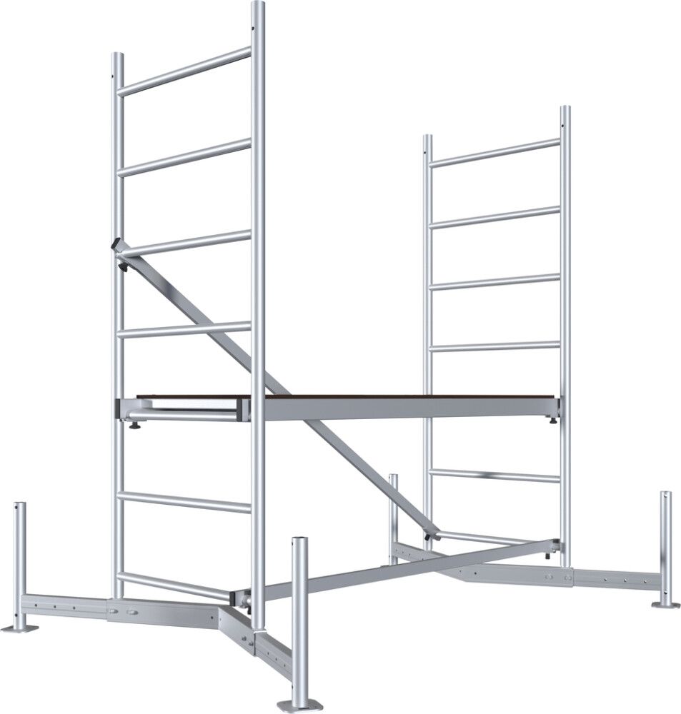 Teisaldatav ehitustelling ClimTec põhiosa töökõrgus 3 m