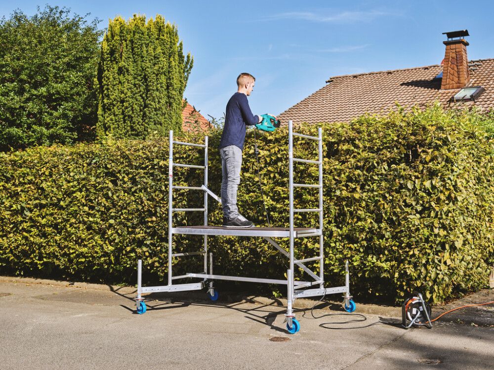 Teisaldatav ehitustelling ClimTec põhiosa töökõrgus 3 m