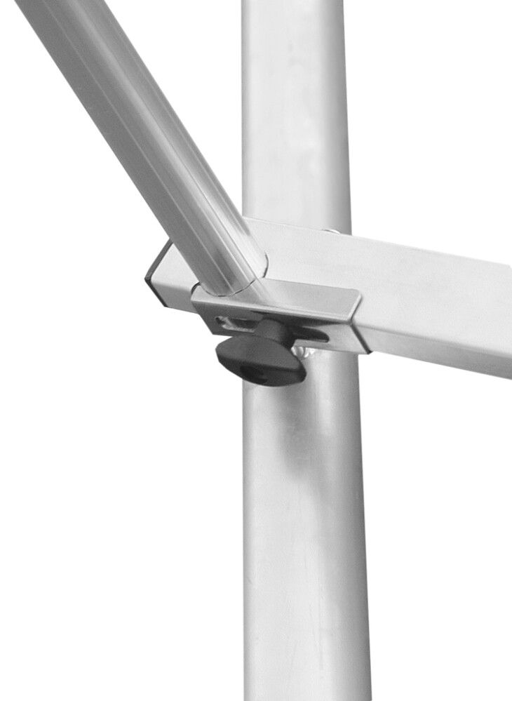 Teisaldatav ehitustelling ClimTec põhiosa töökõrgus 3 m