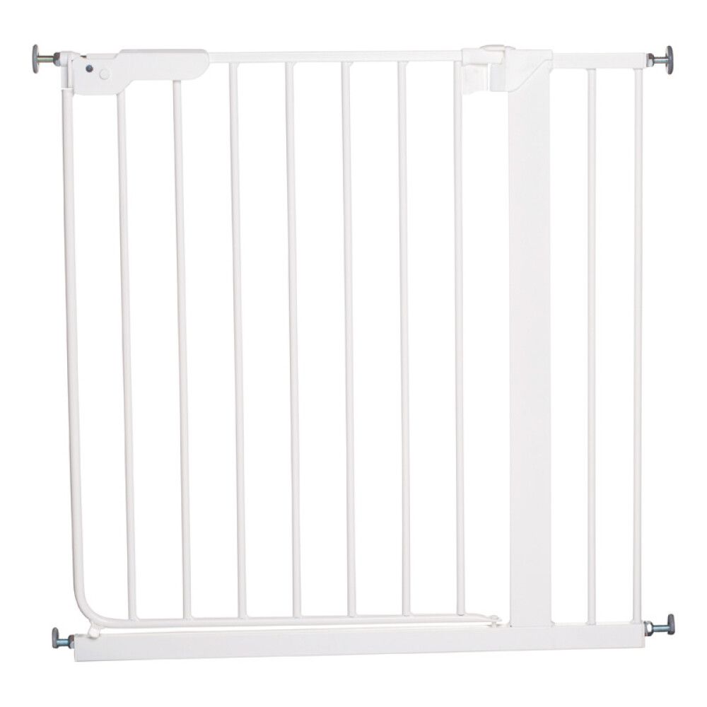 Turvavärav Trofast valge, metallist 730 - 805 x 730 mm