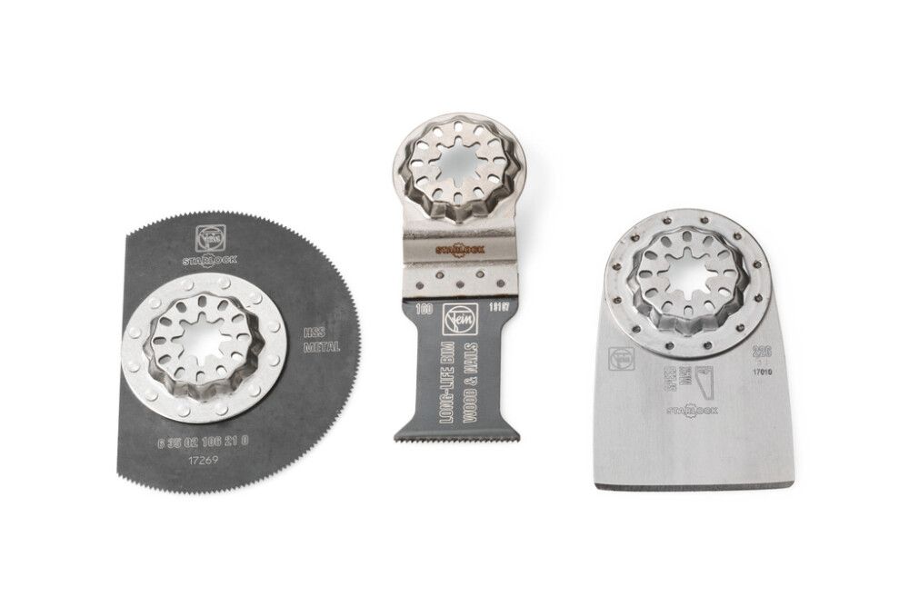 Terade komplekt Fein Starlock Combo Renovation 3-osaline