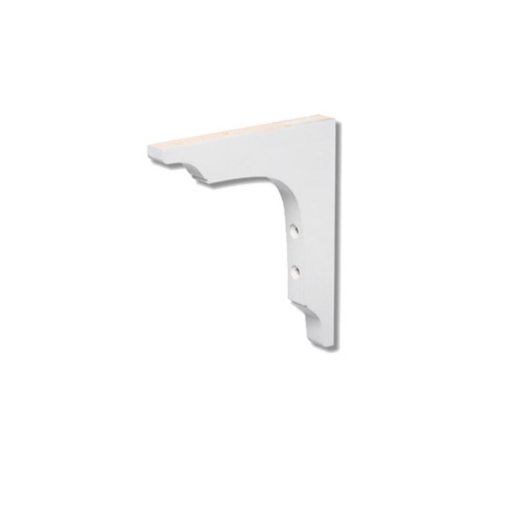 Riiulikandur Lundbergs Frederik 195 x 20 x 210 mm valge mänd