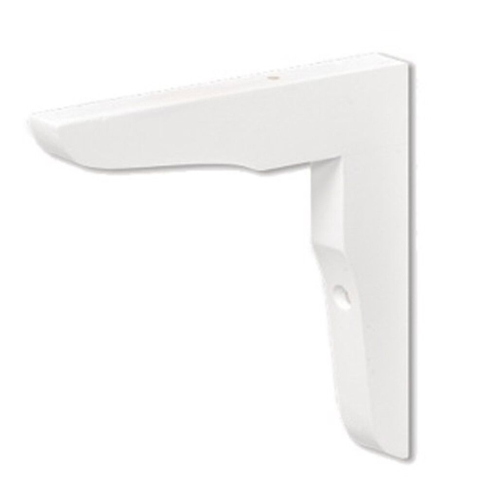 Riiulikandur Tomas valge 240 x 20 x 240 mm