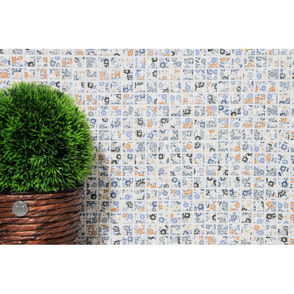 Mosaiik Spring Flower 30 x 30 cm