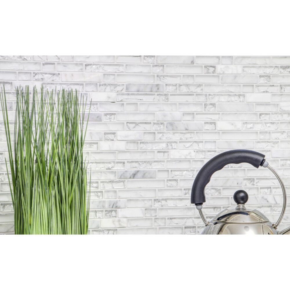 Klaasmosaiik Crystal Mix XIC V1311, 29,8 x 30,5 cm