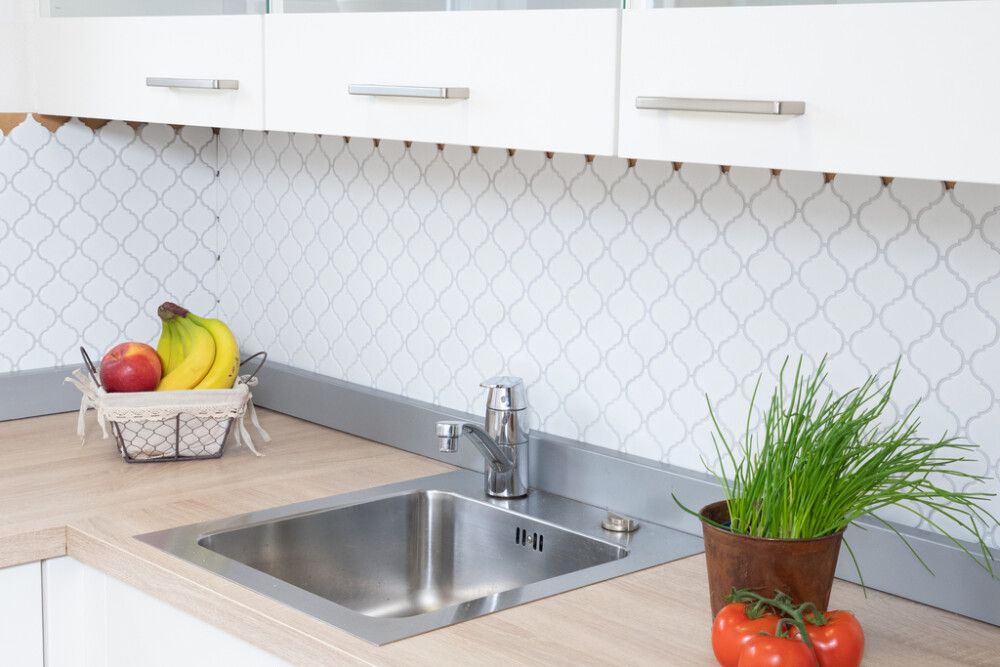 Mosaiik Florentine 29,3 x 24,5 cm Valge Matt