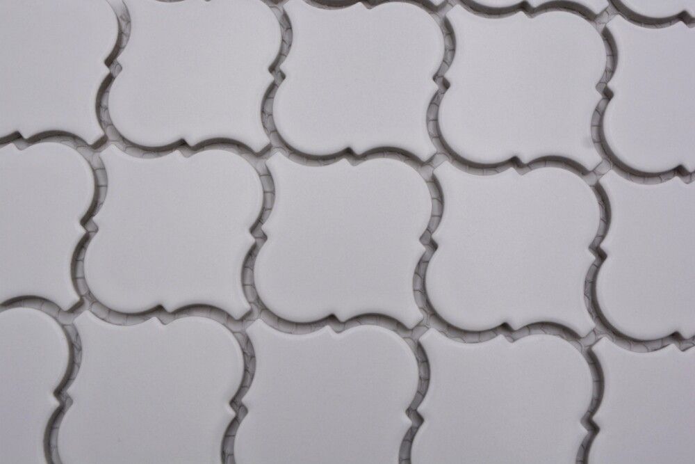 Mosaiik Florentine 29,3 x 24,5 cm Valge Matt