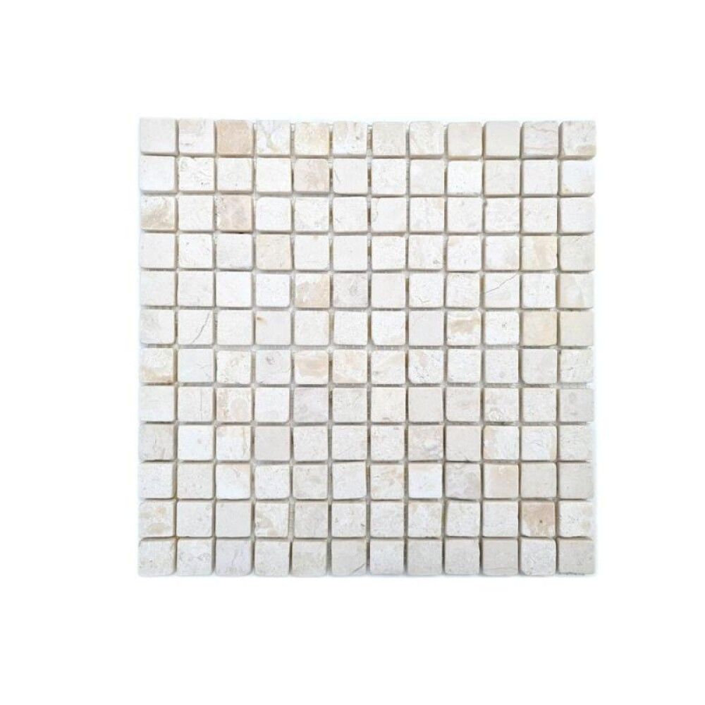 Looduskivimosaiik Quadrat Ibiza XNT42023 valge 30,5 x 30,5 cm