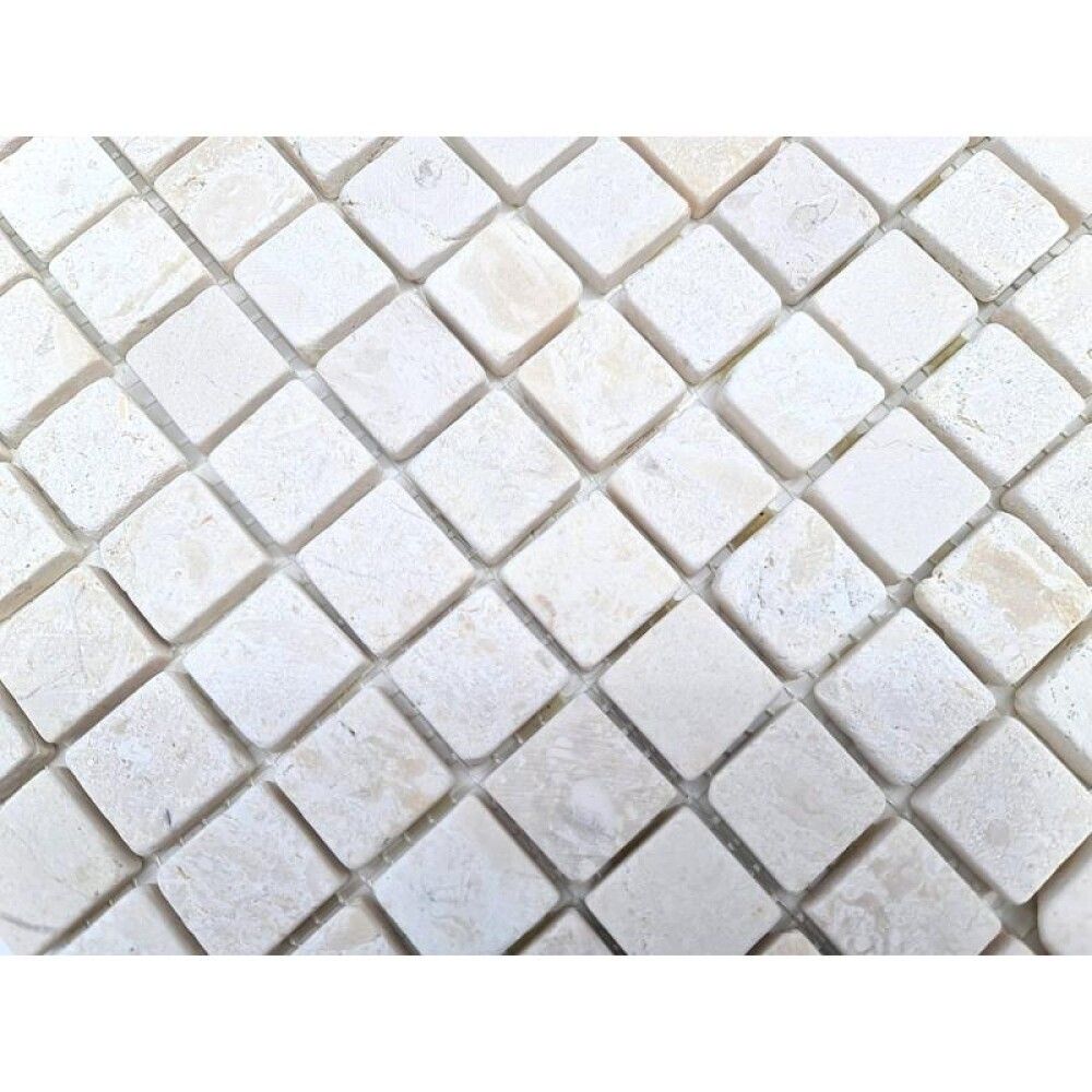 Looduskivimosaiik Quadrat Ibiza XNT42023 valge 30,5 x 30,5 cm