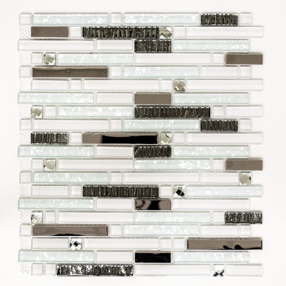 Klaasmosaiik Crystal Mix 30 x 33,8 cm